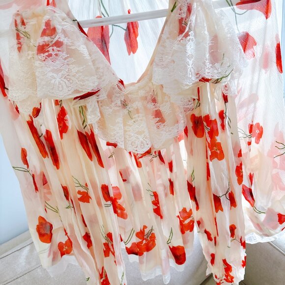 BRAND NEW REFORMATION BLOUSE, SIZE XS - Picture 1 of 9